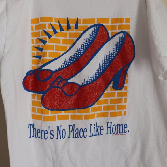 SOLD Vintage All Sport Proweight Tee Wizard of Oz Size L - Picture 2 of 7